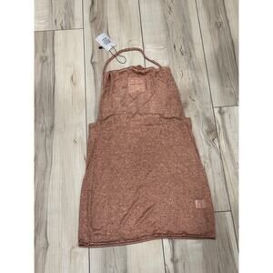NWT Superdown Metallic Mesh Copper Dress Small